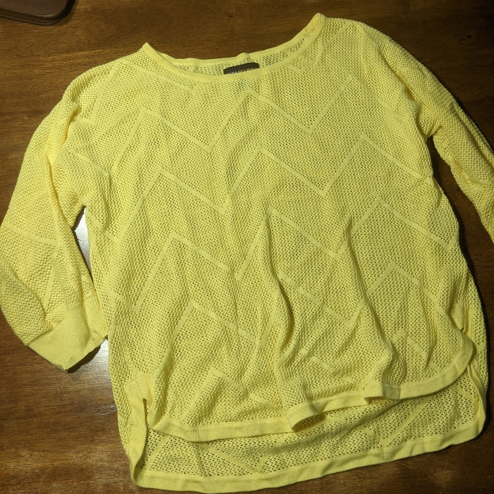 Diana  buchard sweater
